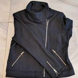 Gap Black Mock Neck Jacket